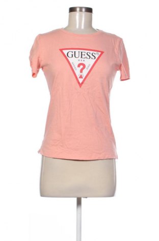 Дамска тениска Guess, Размер S, Цвят Оранжев, Цена 16,31 €
