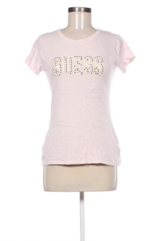 Dámské tričko Guess, Velikost M, Barva Růžová, Cena  454,00 Kč