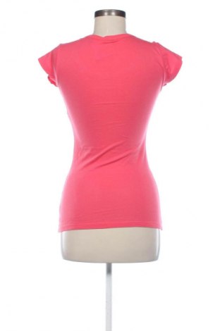 Damski T-shirt Guess, Rozmiar XS, Kolor Różowy, Cena 88,00 zł