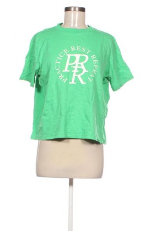 Damski T-shirt H&M, Rozmiar M, Kolor Zielony, Cena 29,99 zł