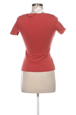 Γυναικείο t-shirt H&M, Μέγεθος S, Χρώμα Κόκκινο, Τιμή 7,99 €