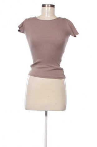 Dámske tričko H&M, Veľkosť XS, Farba Hnedá, Cena  8,68 €