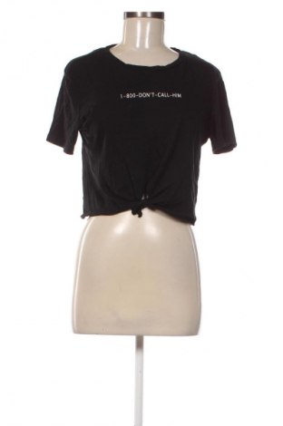 Dámske tričko H&M Divided, Veľkosť M, Farba Čierna, Cena  6,95 €