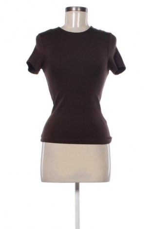 Дамска тениска H&M Divided, Размер S, Цвят Кафяв, Цена 4,60 €