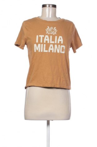 Γυναικείο t-shirt H&M Divided, Μέγεθος M, Χρώμα  Μπέζ, Τιμή 9,00 €