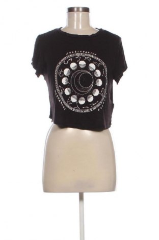 Dámske tričko H&M Divided, Veľkosť M, Farba Čierna, Cena  6,95 €