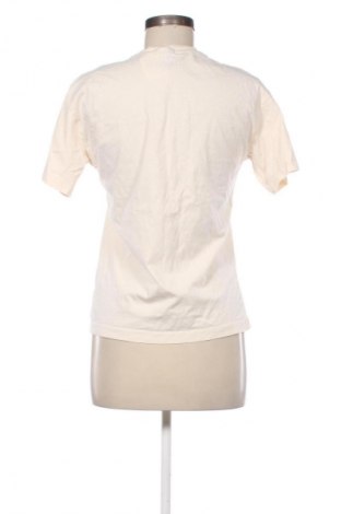 Damski T-shirt H&M Divided, Rozmiar XS, Kolor Beżowy, Cena 64,41 zł