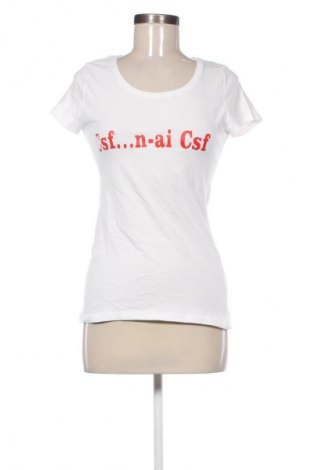 Дамска тениска H&M L.O.G.G., Размер M, Цвят Бял, Цена 8,63 €