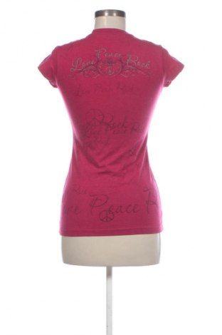 Damen T-Shirt Hard Rock Cafe, Größe XS, Farbe Rosa, Preis 10,99 €