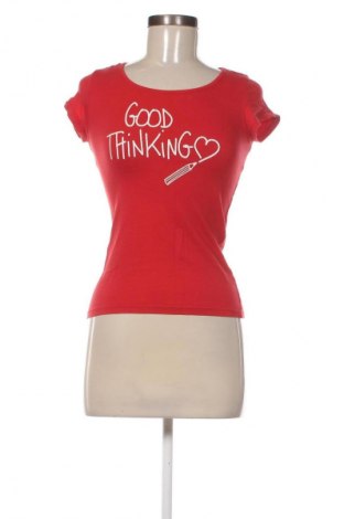 Tricou de femei In Extenso, Mărime XS, Culoare Roșu, Preț 45,00 Lei