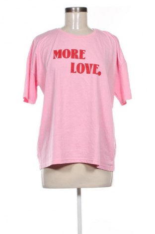 Damen T-Shirt Infinity, Größe L, Farbe Rosa, Preis 7,99 €