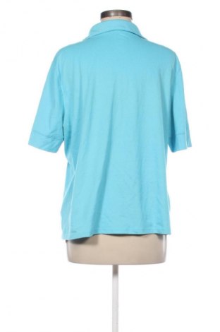 Γυναικείο t-shirt Izod, Μέγεθος XXL, Χρώμα Μπλέ, Τιμή 10,00 €