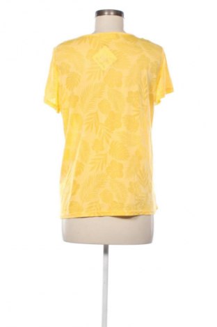 Γυναικείο t-shirt Janina, Μέγεθος M, Χρώμα Κίτρινο, Τιμή 5,99 €