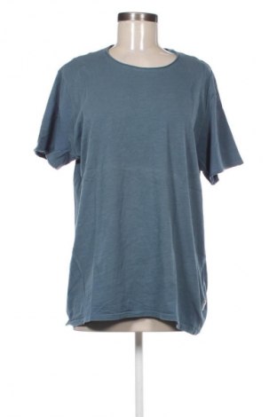 Γυναικείο t-shirt Jean Pascale, Μέγεθος XL, Χρώμα Μπλέ, Τιμή 8,63 €