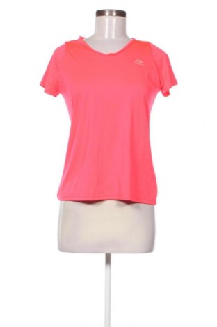 Damski T-shirt Kalenji, Rozmiar M, Kolor Czerwony, Cena 23,99 zł