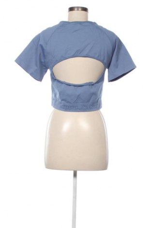 Γυναικείο t-shirt Kappa, Μέγεθος XL, Χρώμα Μπλέ, Τιμή 10,26 €