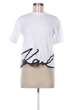 Dámské tričko Karl Lagerfeld, Velikost XS, Barva Bílá, Cena  984,00 Kč