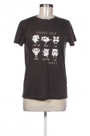 Damski T-shirt LC Waikiki, Rozmiar S, Kolor Brązowy, Cena 60,64 zł