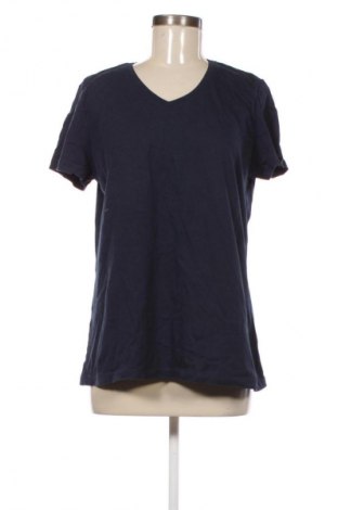 Damski T-shirt Laura Torelli, Rozmiar L, Kolor Niebieski, Cena 31,99 zł