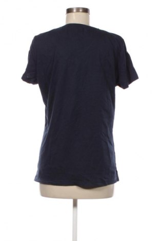 Damski T-shirt Laura Torelli, Rozmiar L, Kolor Niebieski, Cena 31,99 zł