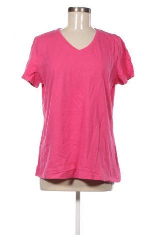 Damen T-Shirt Laura Torelli, Größe L, Farbe Rosa, Preis € 8,99