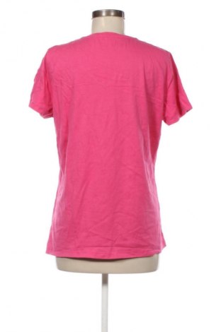 Damen T-Shirt Laura Torelli, Größe L, Farbe Rosa, Preis € 8,99