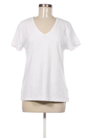 Damen T-Shirt Laura Torelli, Größe L, Farbe Weiß, Preis € 7,99