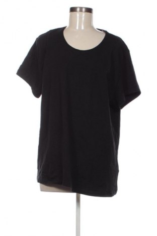 Дамска тениска Laura Torelli, Размер XXL, Цвят Черен, Цена 7,66 €