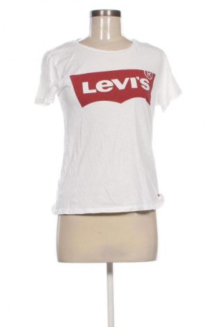 Tricou de femei Levi's, Mărime S, Culoare Alb, Preț 78,99 Lei