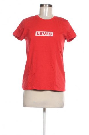 Damski T-shirt Levi's, Rozmiar M, Kolor Czerwony, Cena 73,94 zł