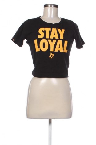 Γυναικείο t-shirt Loyal athletics, Μέγεθος M, Χρώμα Μαύρο, Τιμή 13,81 €