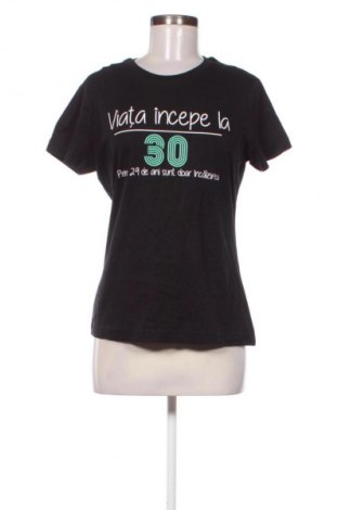 Γυναικείο t-shirt Malfini, Μέγεθος M, Χρώμα Μαύρο, Τιμή 8,63 €