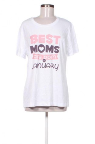 Γυναικείο t-shirt Malfini, Μέγεθος XXL, Χρώμα Λευκό, Τιμή 8,63 €