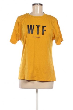 Γυναικείο t-shirt Mango, Μέγεθος M, Χρώμα Πορτοκαλί, Τιμή 8,25 €