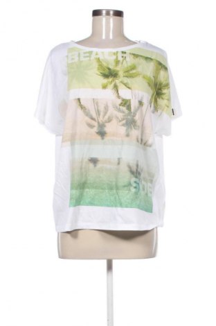 Damski T-shirt Marc Cain Sports, Rozmiar XL, Kolor Biały, Cena 153,99 zł