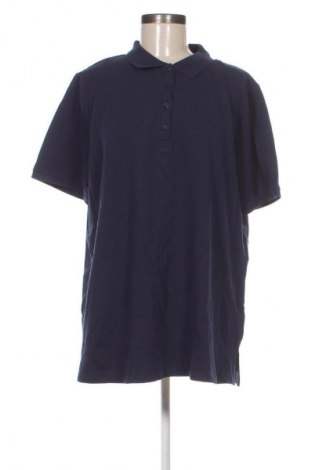 Damski T-shirt Mia Moda, Rozmiar XXL, Kolor Niebieski, Cena 40,99 zł