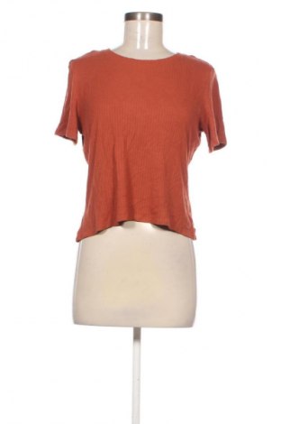 Damen T-Shirt Monki, Größe L, Farbe Braun, Preis € 6,99