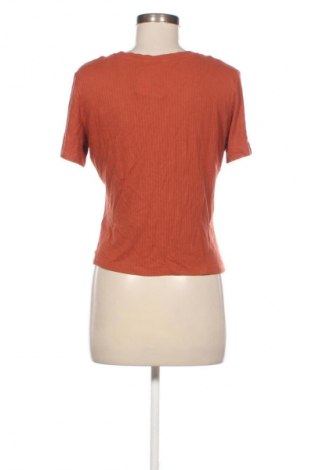 Damen T-Shirt Monki, Größe L, Farbe Braun, Preis € 6,99