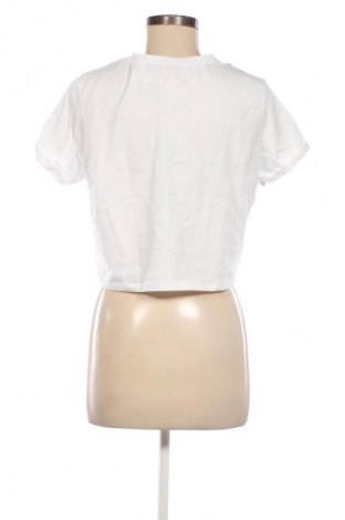 Damen T-Shirt NA-KD, Größe L, Farbe Weiß, Preis € 8,99