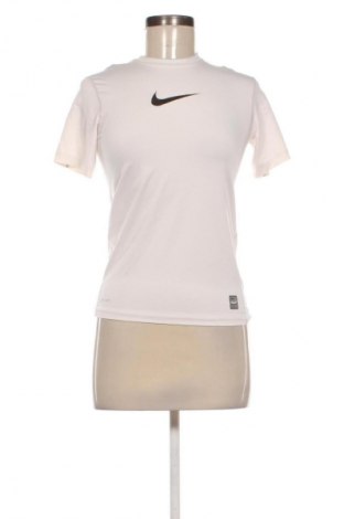 Γυναικείο t-shirt Nike, Μέγεθος S, Χρώμα Λευκό, Τιμή 15,99 €