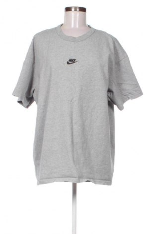 Damen T-Shirt Nike, Größe XL, Farbe Grau, Preis 13,81 €