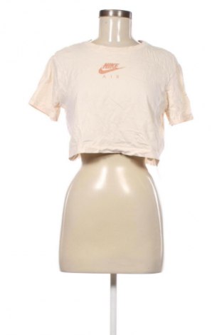Tricou de femei Nike, Mărime S, Culoare Bej, Preț 81,99 Lei