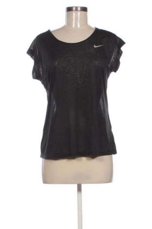 Damski T-shirt Nike, Rozmiar L, Kolor Czarny, Cena 64,99 zł
