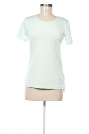 Дамска тениска Nike, Размер S, Цвят Зелен, Цена 12,78 €