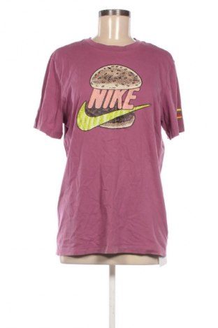 Damski T-shirt Nike, Rozmiar M, Kolor Fioletowy, Cena 75,02 zł