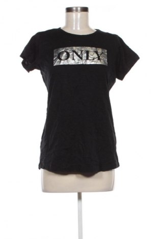 Damen T-Shirt ONLY, Größe M, Farbe Schwarz, Preis 7,99 €