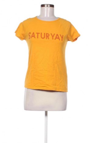 Dámské tričko Ole By Koton, Velikost S, Barva Oranžová, Cena  261,00 Kč