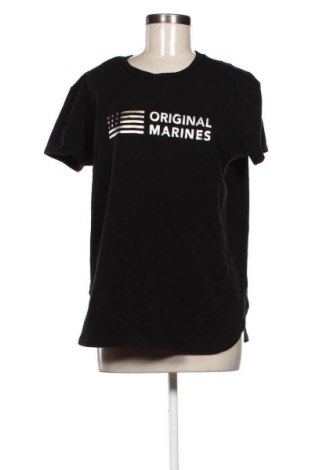 Γυναικείο t-shirt Original Marines, Μέγεθος XL, Χρώμα Μαύρο, Τιμή 8,99 €
