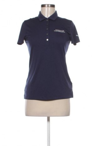 Damski T-shirt PUMA, Rozmiar XS, Kolor Niebieski, Cena 53,99 zł