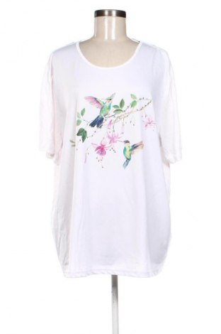 Дамска тениска Paola, Размер XXL, Цвят Бял, Цена 7,15 €